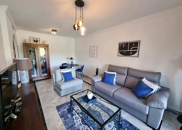 公寓 La Concha In Puerto Banus 马尔韦利亚