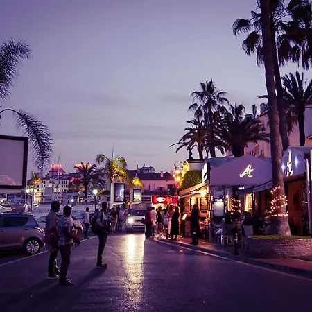 La Concha In Puerto Banus Марбелья