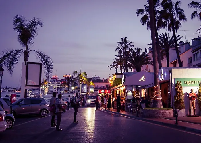 La Concha In Puerto Banus מארבלה